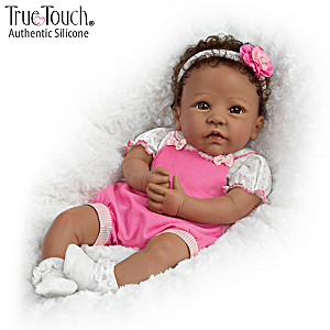 Linda Murray "Tasha" African-American Silicone Baby Doll