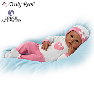 Linda Murray Jayla Baby Doll "Breathes" And Has "Heartbeat"