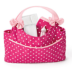 Baby Doll Diaper Bag With Accessories