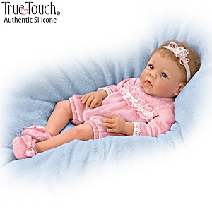 "A Dream Come True" Authentic Silicone Baby Doll