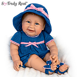 Poseable Baby Doll is Ready for Your Afternoon Adventures