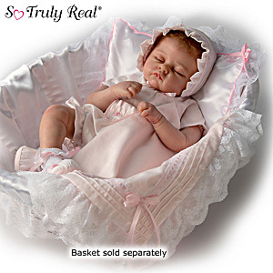 Reborn Baby Doll: Handcrafted Original Bella Rose