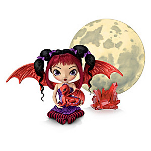 "Ruby Moon And Her Dragonling" By Jasmine Becket-Griffith