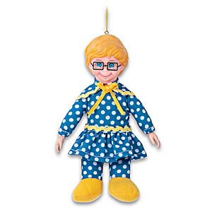 Mrs. Beasley Doll Plush Ornament Says Her 11 Iconic Phrases