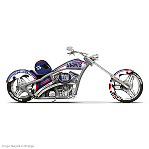 New York Giants Chopper With Official Team Logos
