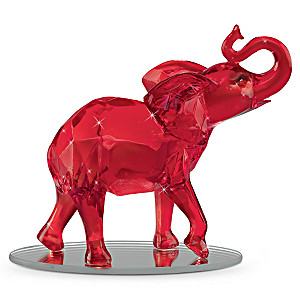 Blake Jensen Matriarch Of The Red Diamond Elephant Figurine