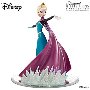 Disney FROZEN Elsa "Coronation Day" Dress Figurine