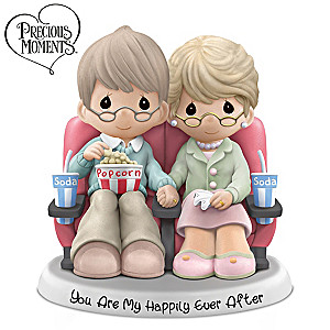 Precious Moments "You Are My Happily Ever After" Figurine