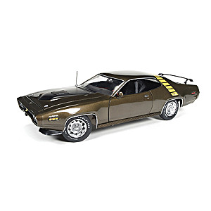 1:18-Scale 1971 Plymouth Road Runner Diecast Car