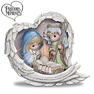 Precious Moments "Heavenly Blessings" Nativity Figurine