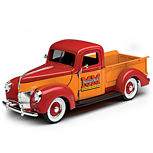 1:25-Scale 1940 Ford Minneapolis-Moline Diecast Truck