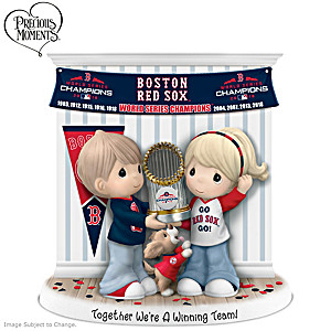 Red Sox 2018 World Series Precious Moments Figurine