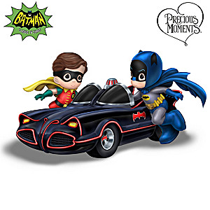 Batman & Robin Super Heroes Gotham DC Batmobile Wall Clock Classic Comics New 