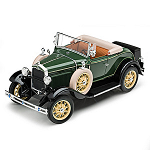 1:18-Scale 1931 Ford Model A Diecast Car In Exclusive Finish