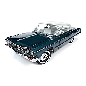 1:18-Scale 1964 Chevy Impala SS Diecast With Factory Finish