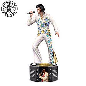 Elvis Presley "Love Me Tender" Tribute Sculpture