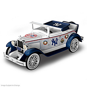1:25-Scale Yankees Chevy Roadster Diecast Coin Bank