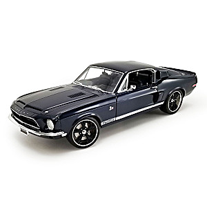 1:18-Scale 1968 Ford Mustang Shelby GT500KR Diecast Car