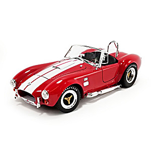 1:18-Scale 1965 Shelby Cobra 427 Roadster S/C Diecast Car