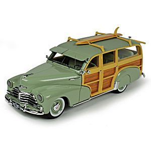 Goldvarg 1948 Chevrolet Woody Wagon Diecast Car