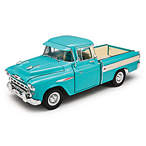 1:18-Scale 1957 Chevrolet Cameo Two-Tone Diecast Truck