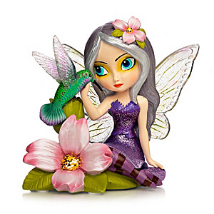 Jasmine Becket-Griffith Fairy And Hummingbird Figurine