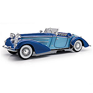1:18-Scale 1939 Horch 855 Roadster Two-Tone Diecast Car