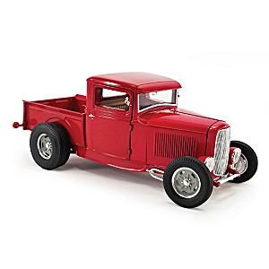 1:18-Scale 1932 Ford Hot Rod Pickup Diecast Truck