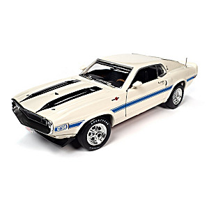 1:18-Scale 1970 Shelby GT-500 Diecast Car