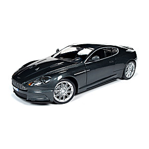 James Bond Quantum Of Solace Aston Martin DBS Diecast Car