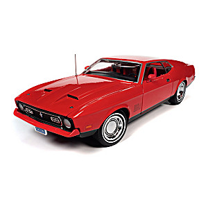 1:18-Scale James Bond 1971 Ford Mustang Mach 1 Diecast Car