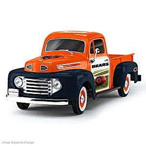 1:18-Scale Bears 1948 Ford Pickup Truck Sculpture