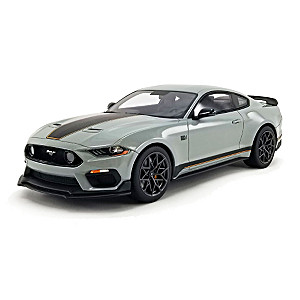 1:18-Scale 2021 Ford Mustang Mach 1 Sculpture