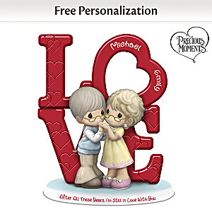 "After All These Years, I'm Still In Love With You" Figurine