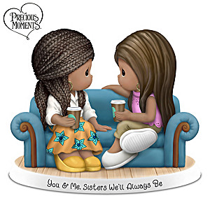 Precious Moments You & Me, Sisters We’ll Always Be Figurine