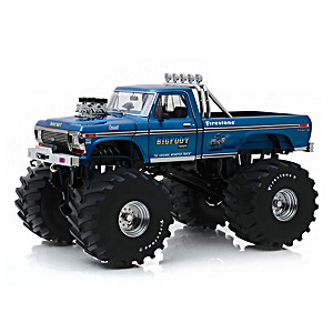 1:18-Scale Big Foot 1974 Ford F250 Diecast Monster Truck