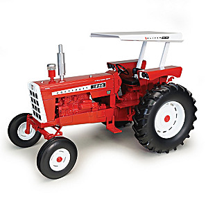 1:16-Scale Cockshutt 1850 Diecast Tractor With ROPS