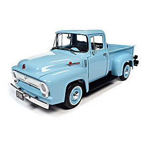 1:18-Scale 1956 Ford F-100 Two-Tone Diecast Truck