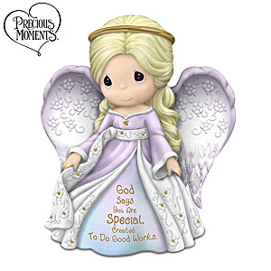 Precious Moments "God Says You Are Special" Angel Figurine