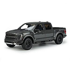 1:18-Scale 2022 Ford Raptor 37 AuthentiCast Resin Truck
