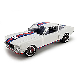 1:18-Scale 1965 Shelby GT350R Street Fighter Diecast Car