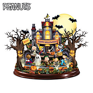 PEANUTS "Monster Bash" Sculpture With Lights, Music & Motion