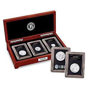 Complete Set Of The First Ever Denver Mint Silver Coins