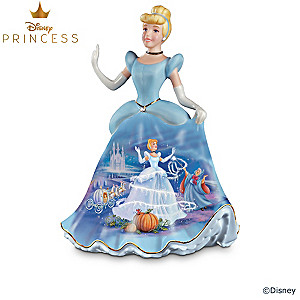 Disney Princess Porcelain Figurine Collection