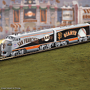"San Francisco Giants Express" Train Collection