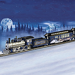"Al Agnew Wolf Art Express" Electric Train Collection