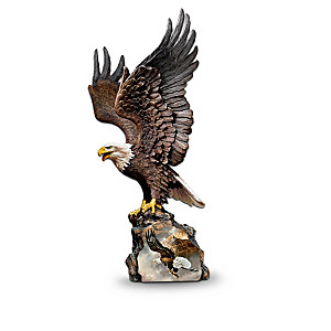 Ted Blaylock "Winged Protectors" Eagle Sculpture Collection