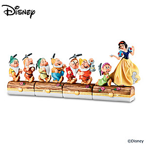 Snow White And The Seven Dwarfs Limoges-Style Boxes