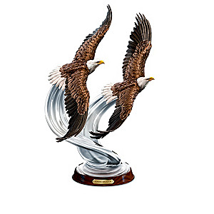 "Majesty In Flight" American Bald Eagle Sculpture Collection