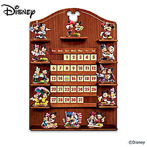"Mickey Mouse And Minnie Mouse Together Forever" Calendar